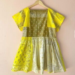 Psychic Outlaw Bandana Mini Dress